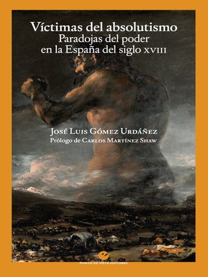 cover image of Víctimas del absolutismo